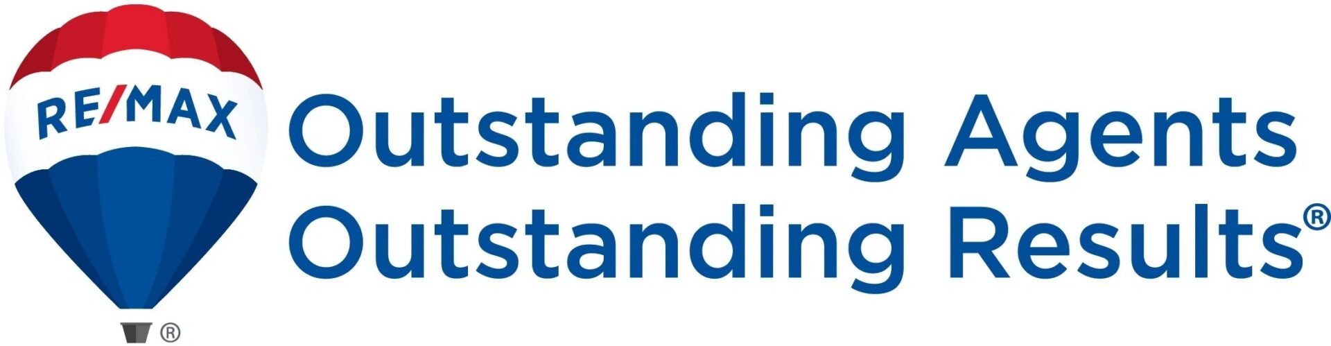Two blue letters that read standing up and standing up.